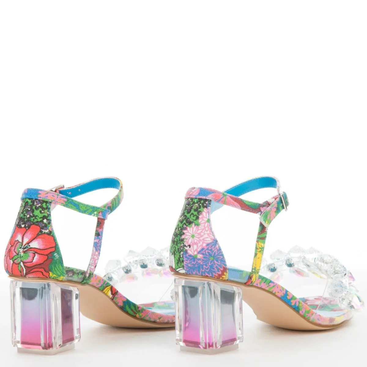 Cryssa Multi Sandals Multi