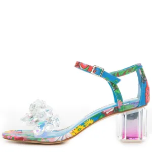 Cryssa Multi Sandals Multi