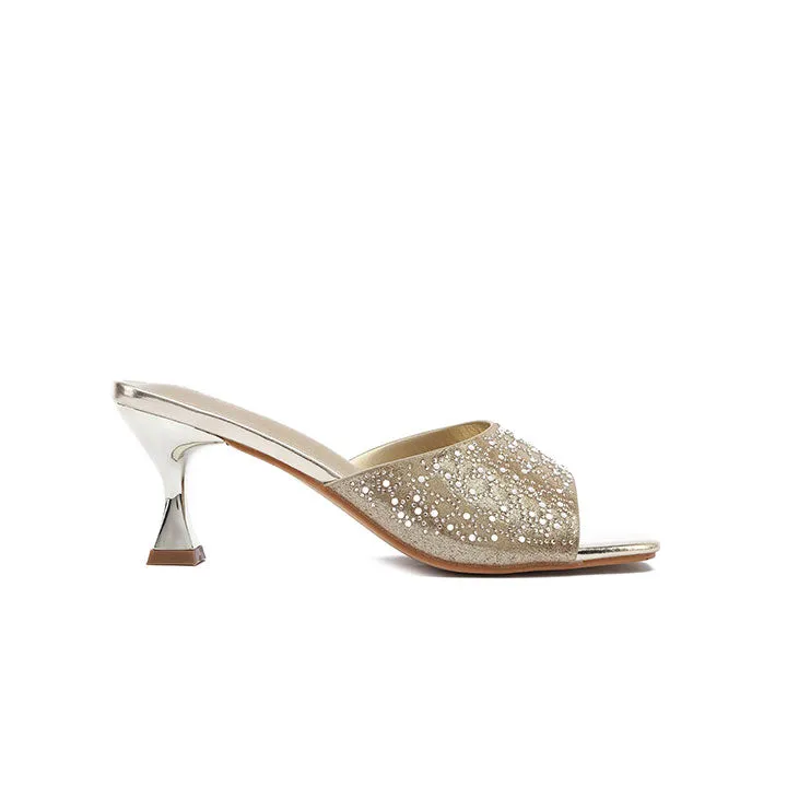 Crystal Sculpted Heel HL 242
