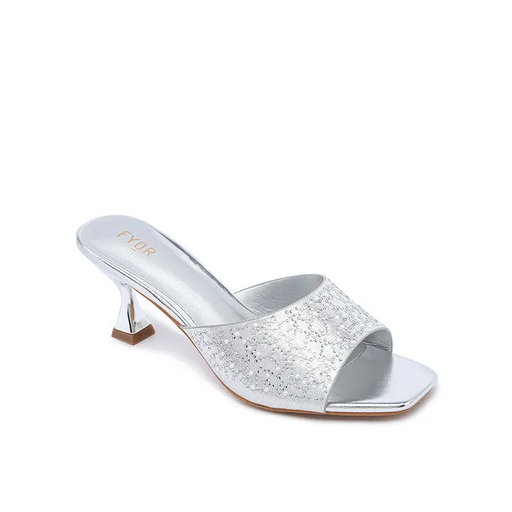 Crystal Sculpted Heel HL 242
