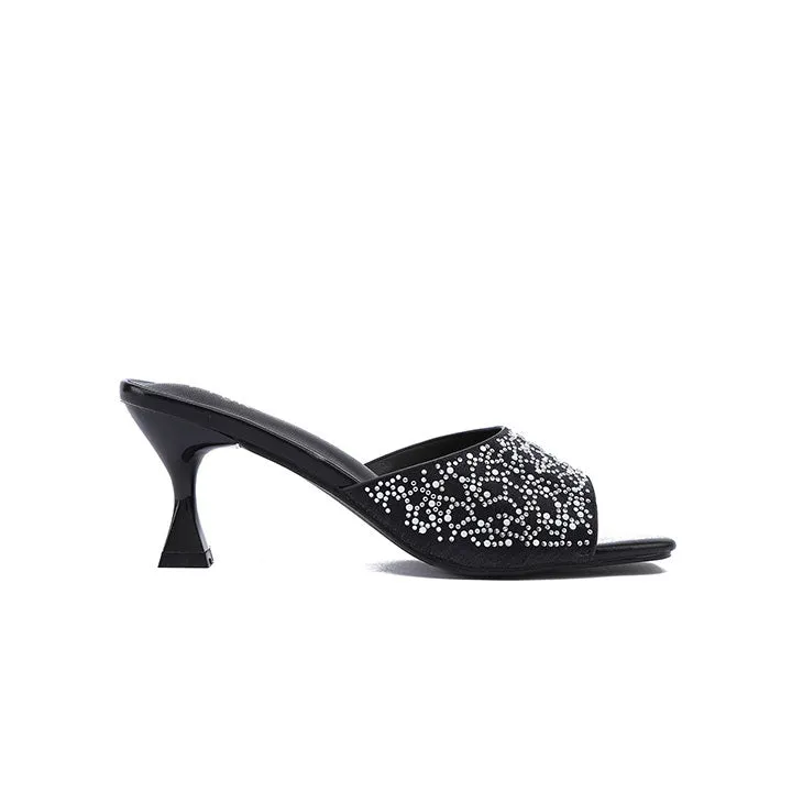 Crystal Sculpted Heel HL 242