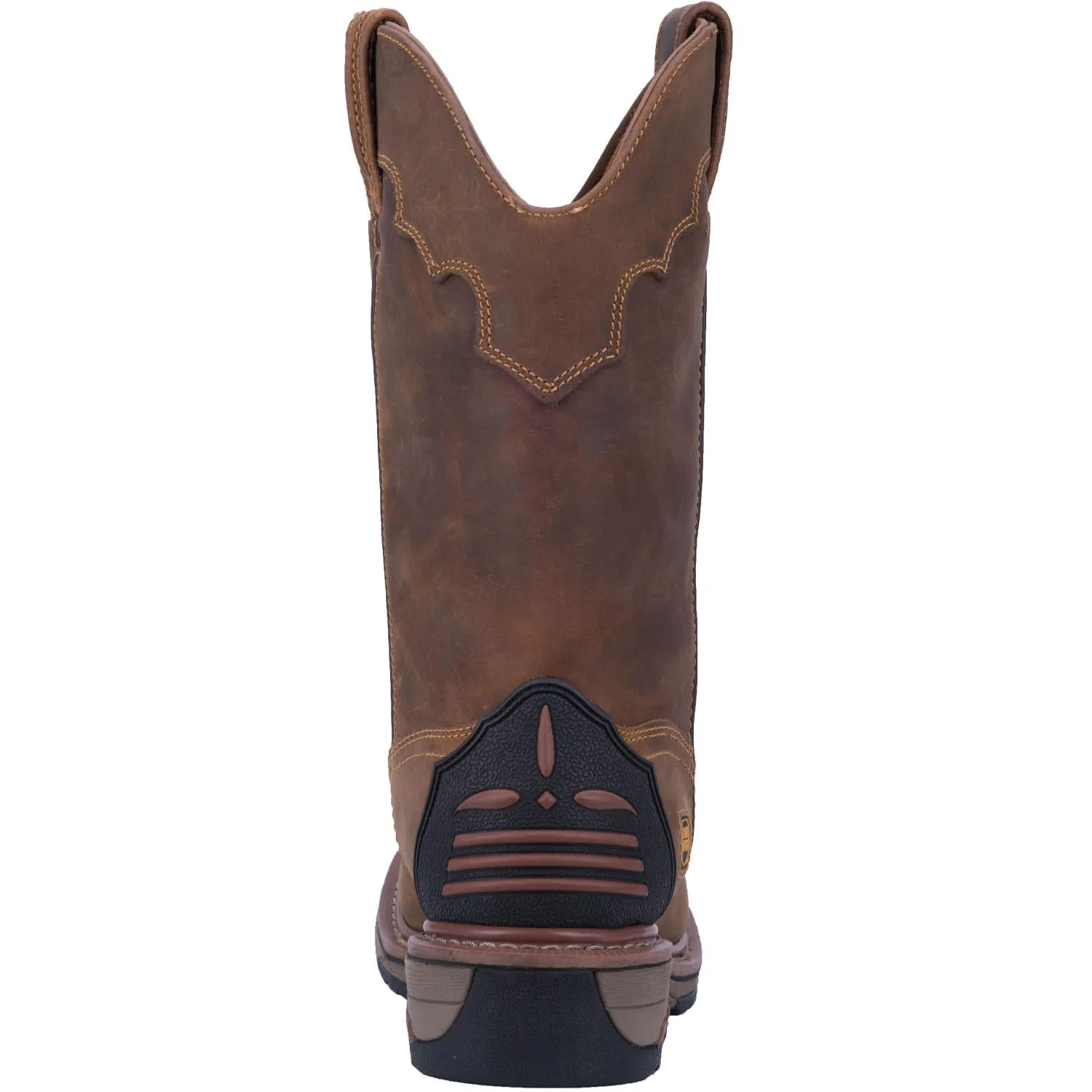 Dan Post DP69482 Men's 11" Blayde Steel Toe Saddle Tan Waterproof Wide Square Toe