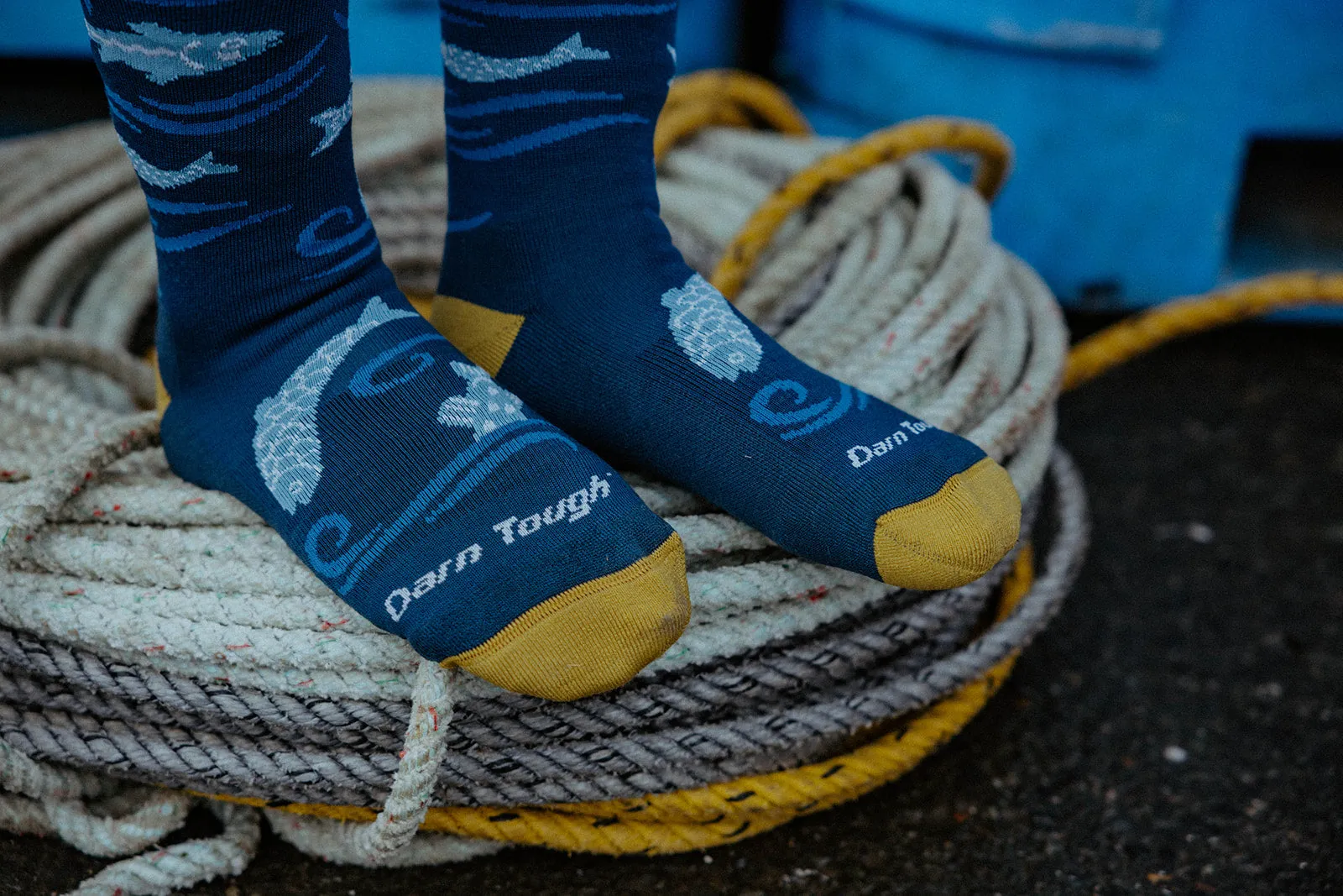 Darn Tough Women's Homer Sock - Deep Water
