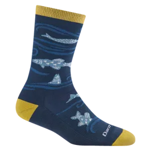 Darn Tough Women's Homer Sock - Deep Water
