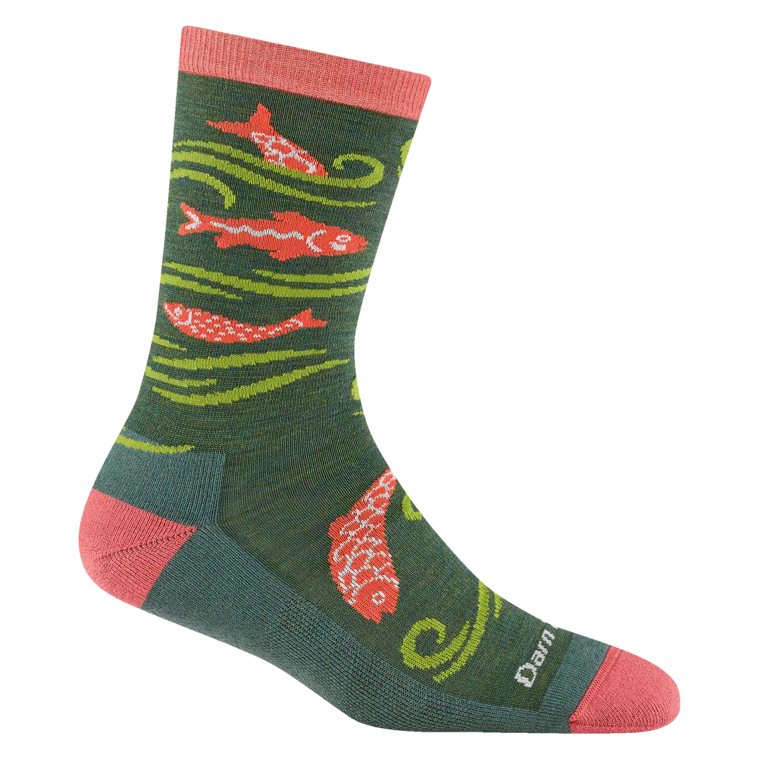 Darn Tough Women's Homer Sock - Kelp