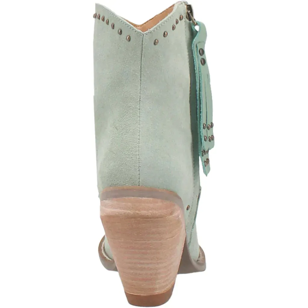 DINGO CLASSY N SASSY LEATHER BOOTIE STYLE DI952GN11