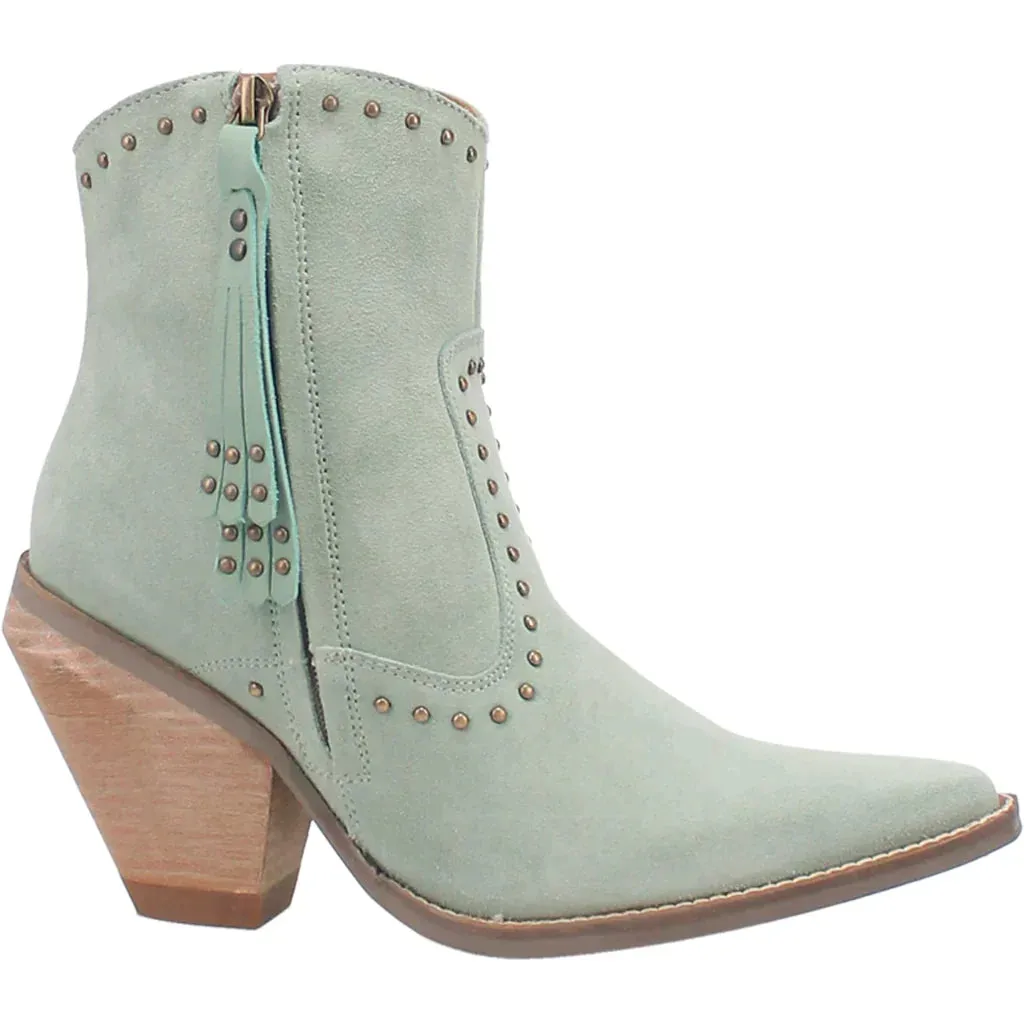 DINGO CLASSY N SASSY LEATHER BOOTIE STYLE DI952GN11