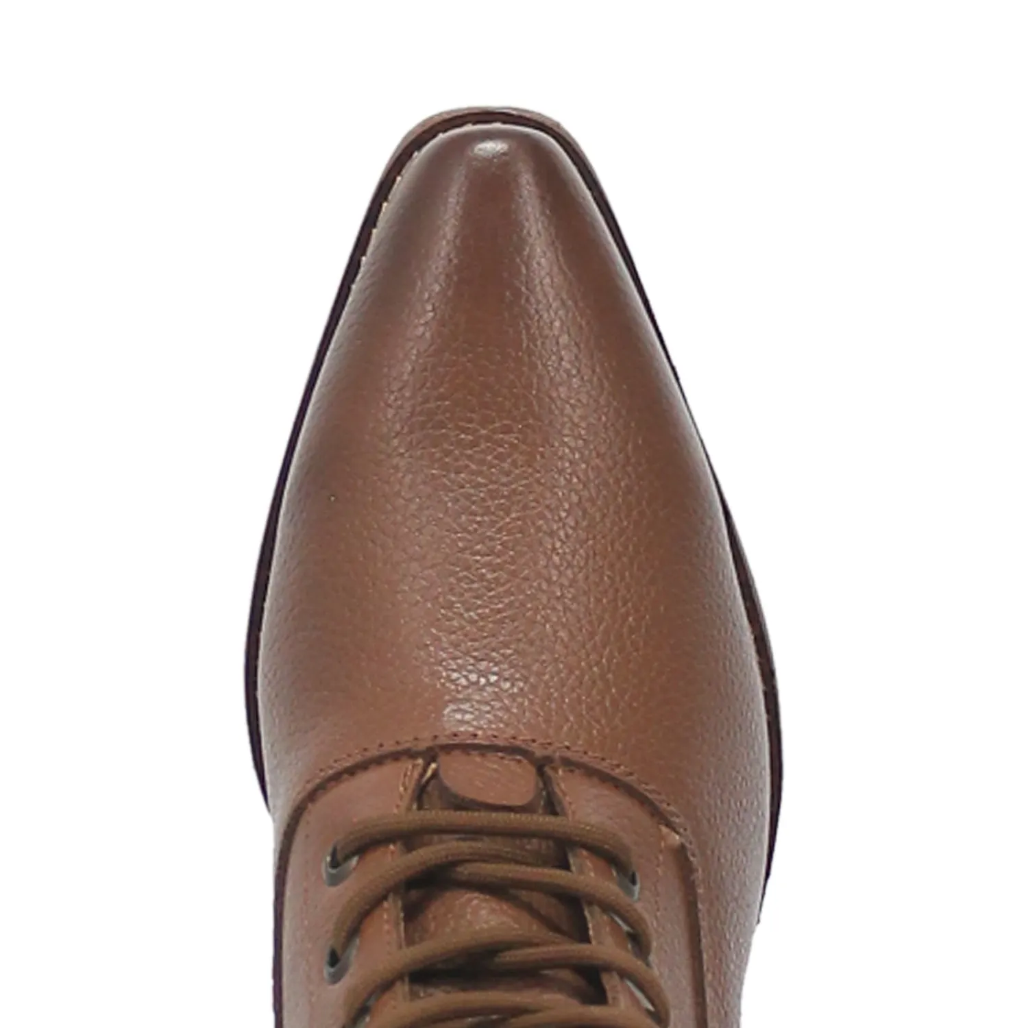 Dingo Womens San Miguel Cowboy Boots Leather Tan 7.5 M