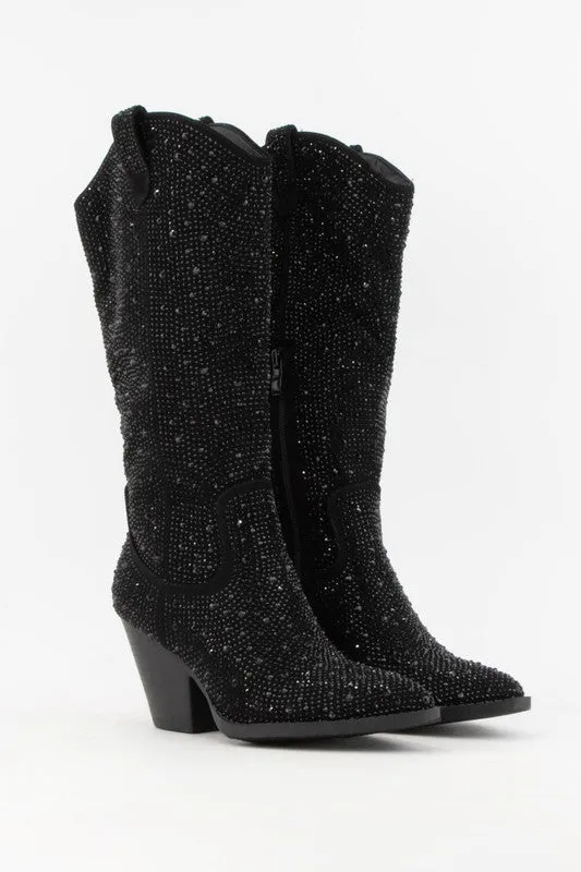 Disco Cowgirl Boots