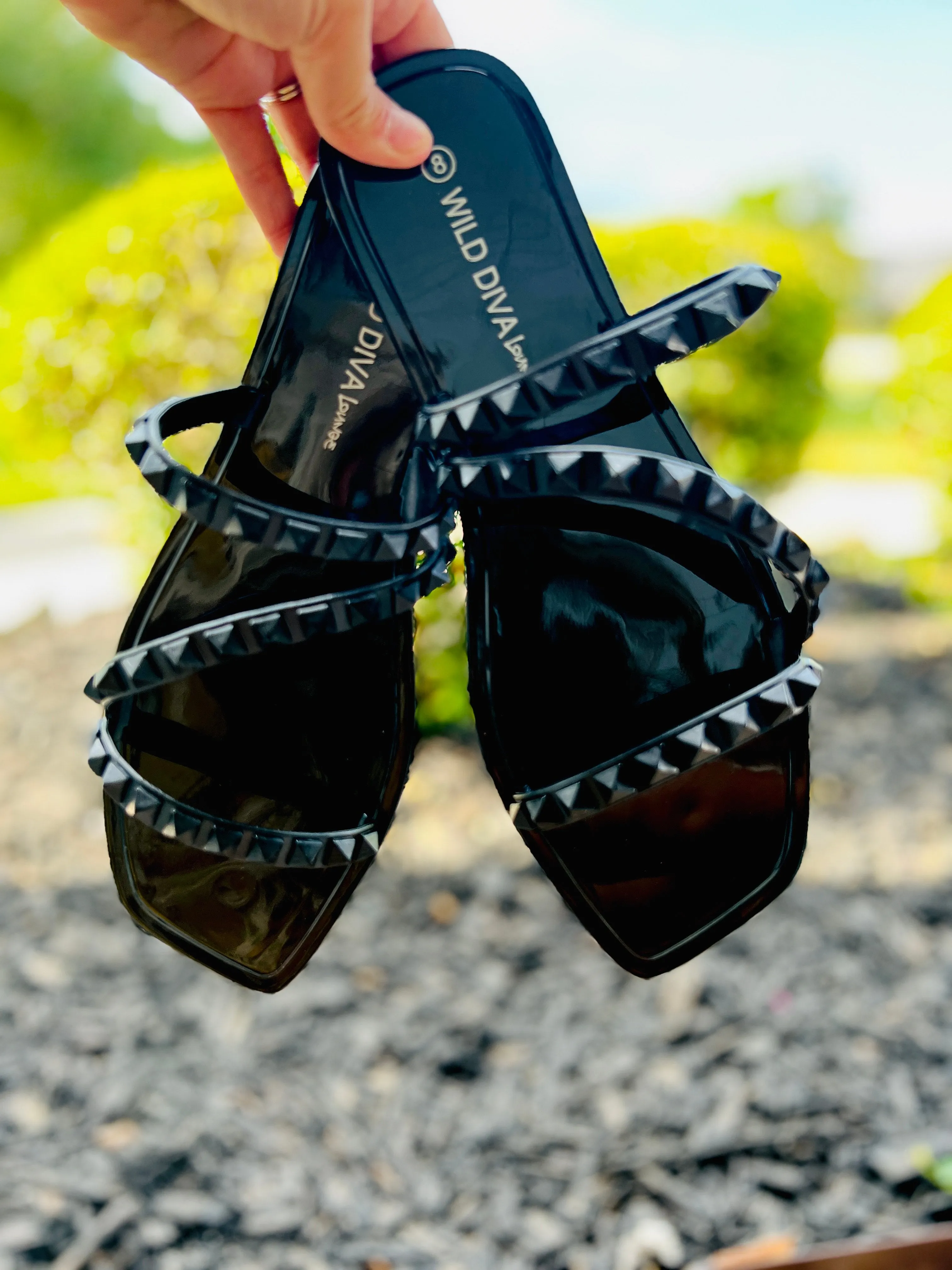Diva Studded Sandal