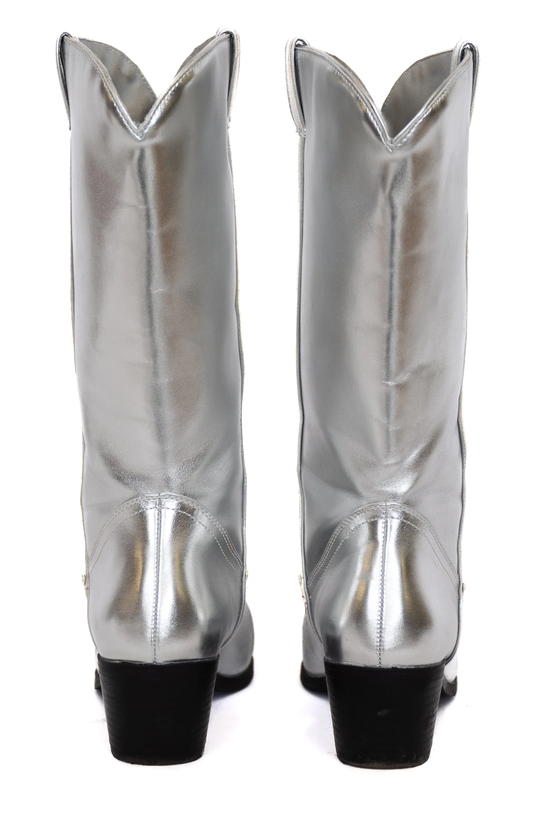 Dixie Silver Western Boots FINAL SALE