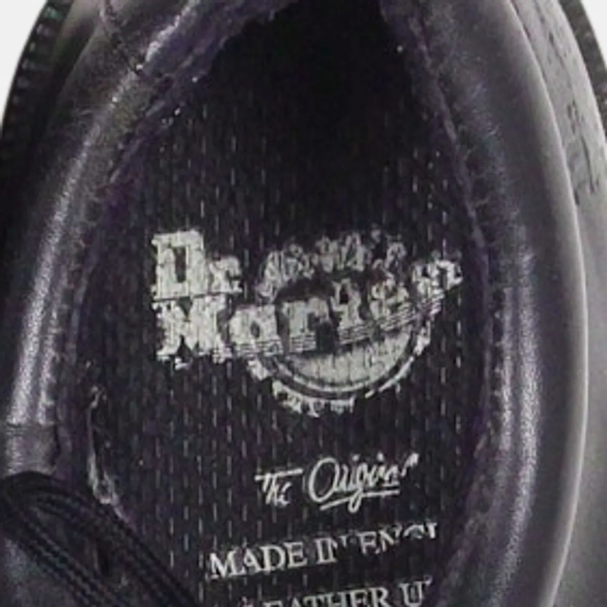Dr. Martens Steel Toe Shoes