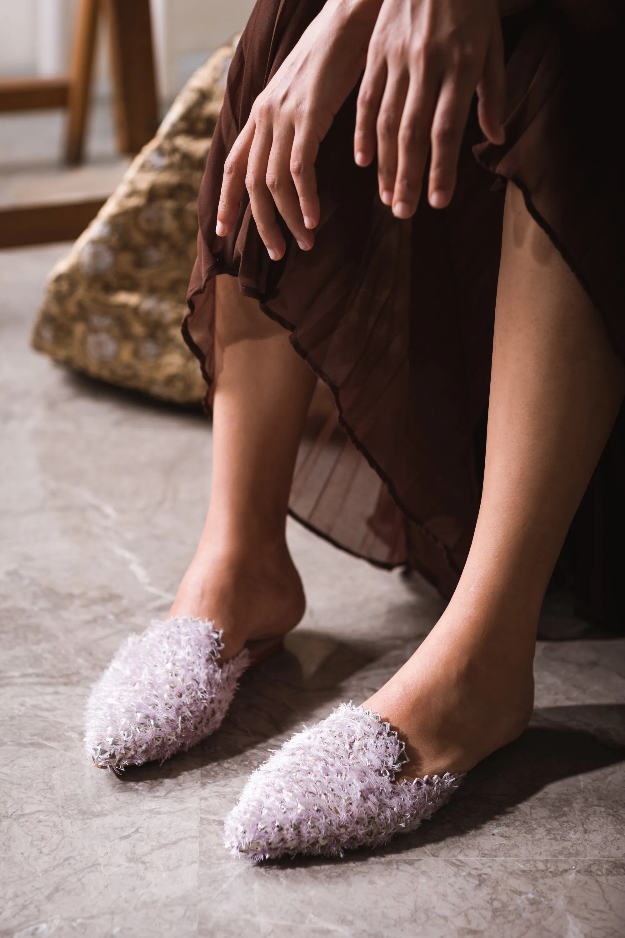 dragonscale mule- lilac