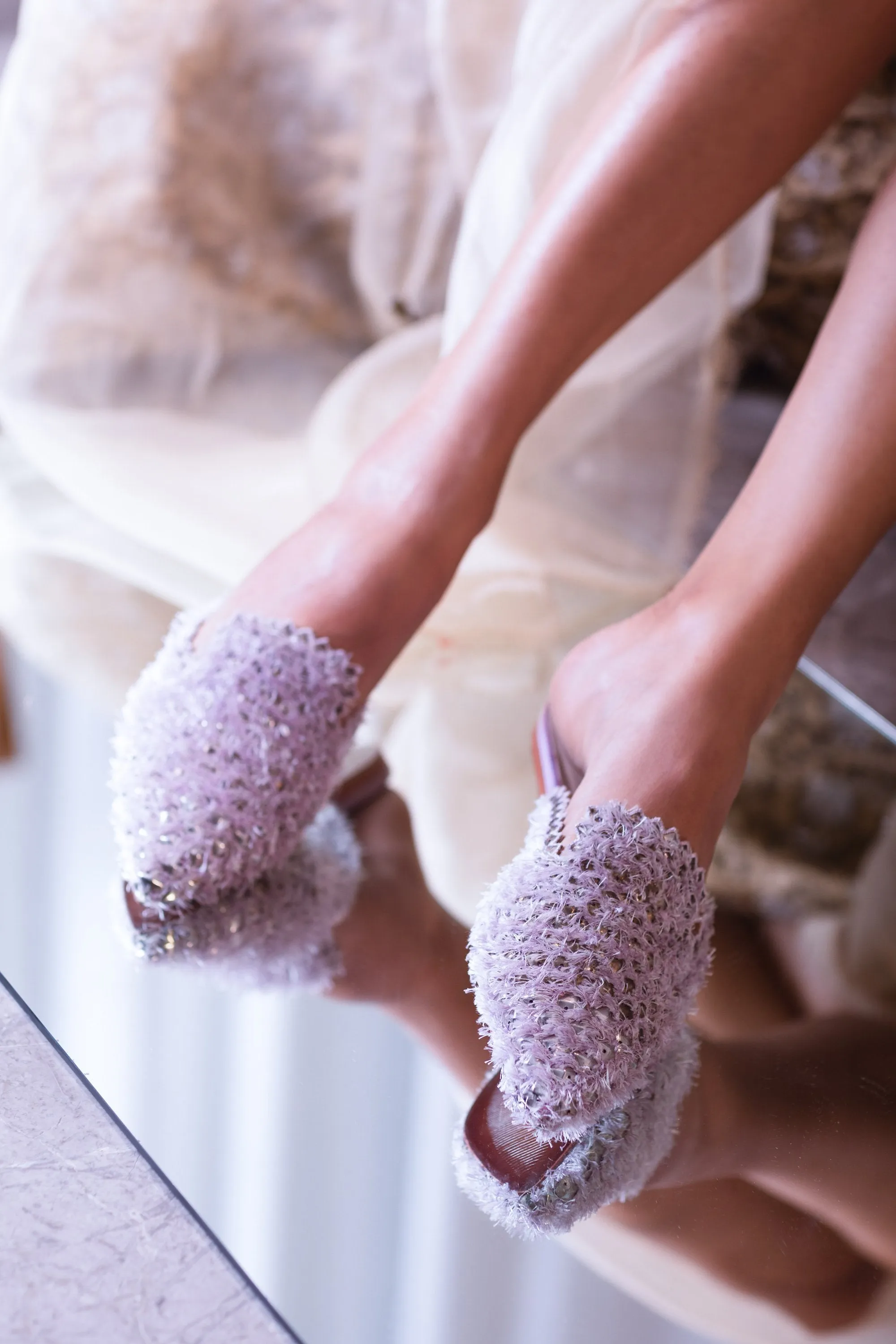 dragonscale mule- lilac