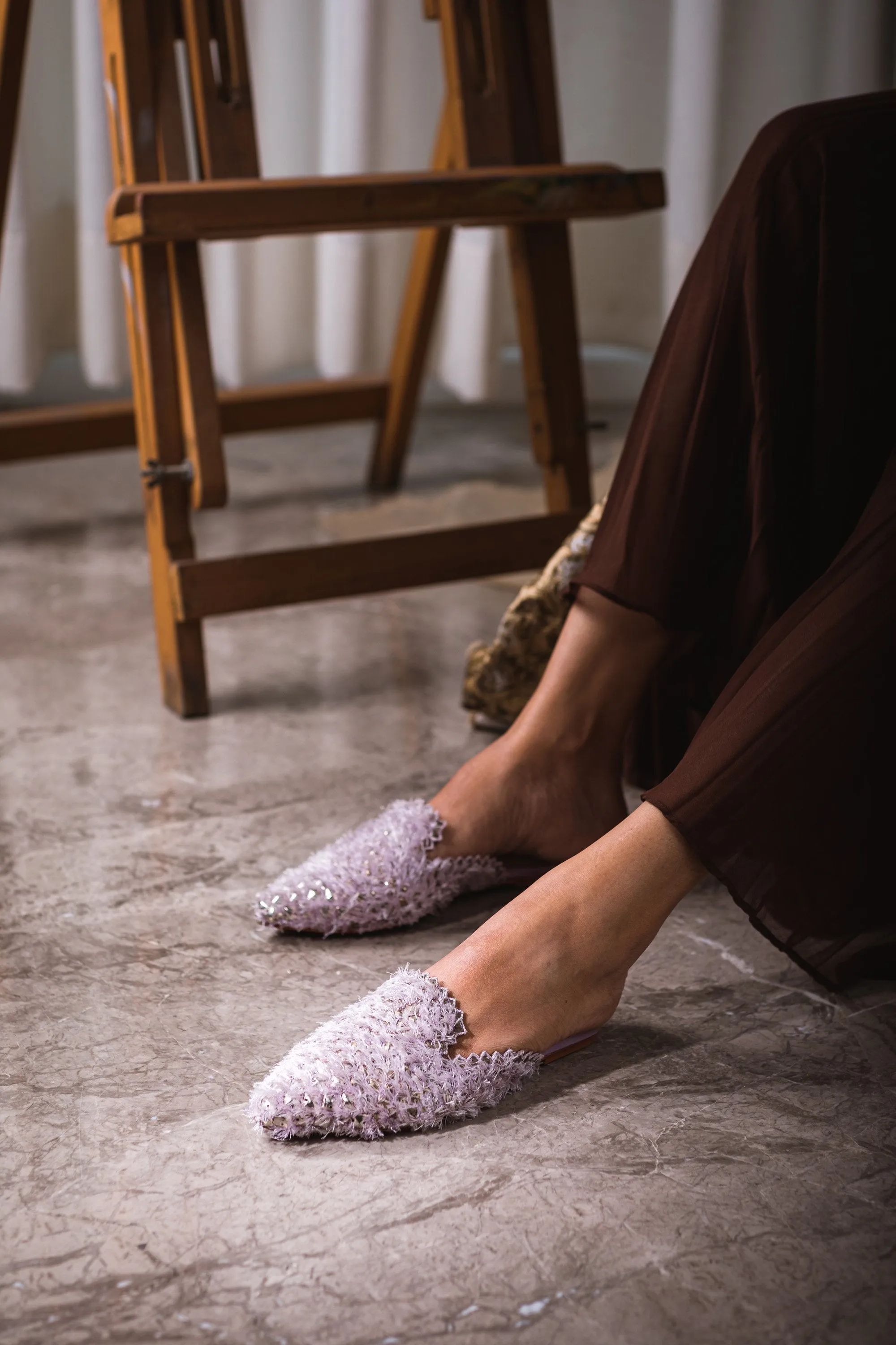 dragonscale mule- lilac