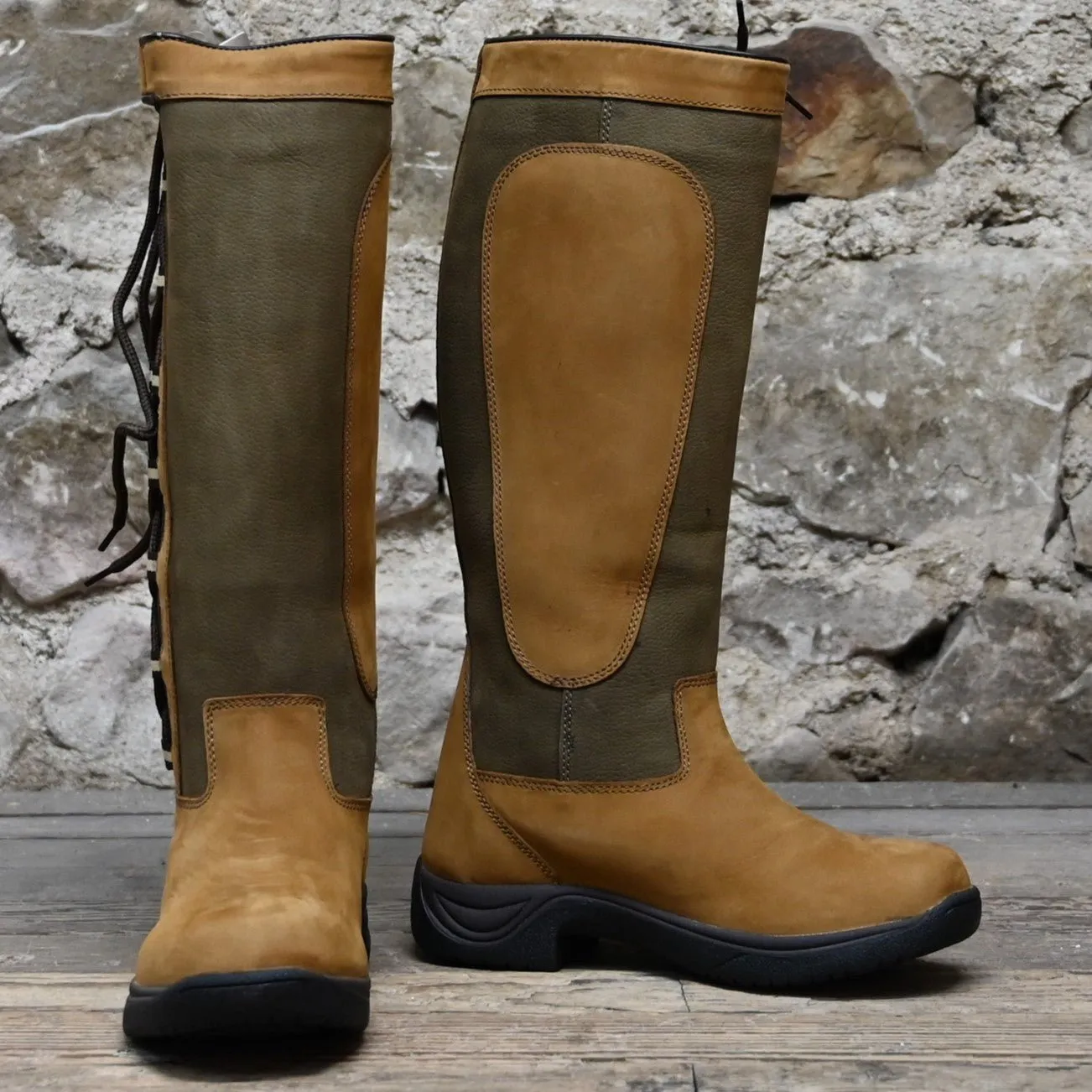 Dublin Pinnacle Boots II in Dark Brown