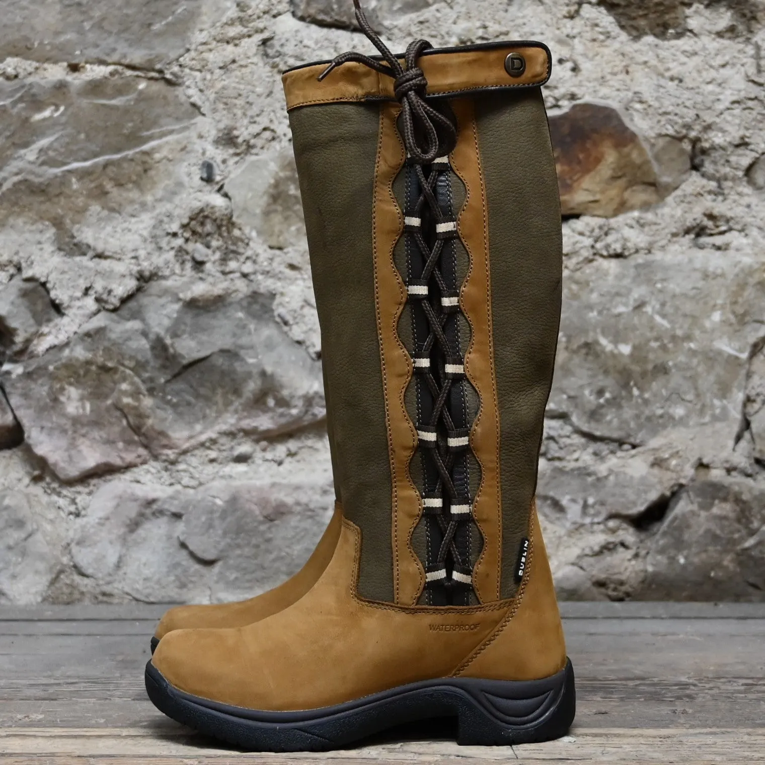 Dublin Pinnacle Boots II in Dark Brown
