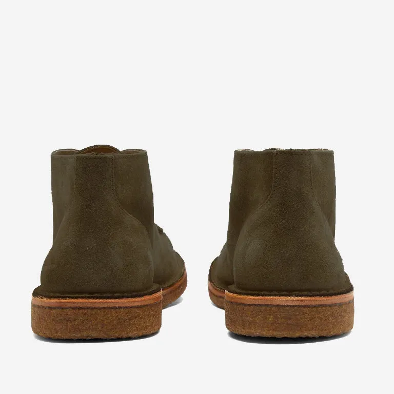 Dukeflex Suede Boots - Forest Green