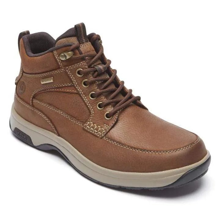 Dunham Men's 8000 Mid Boots- Tan