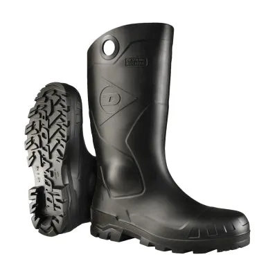 DUNLOP® 8677600.13 Chesapeake Safety Boots, 13, Black