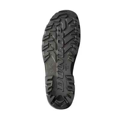 DUNLOP® 8677600.13 Chesapeake Safety Boots, 13, Black