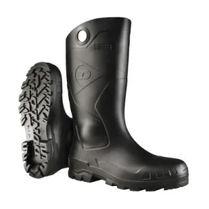 DUNLOP® 8677600.13 Chesapeake Safety Boots, 13, Black