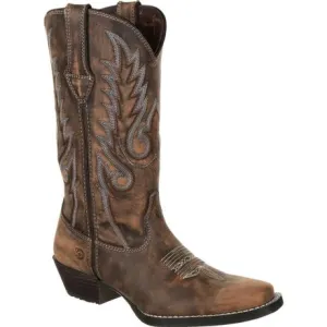 DURANGO DREAM CATCHER WOMEN'S DISTRESSED BROWN WESTERN BOOT STYLE DRD0327