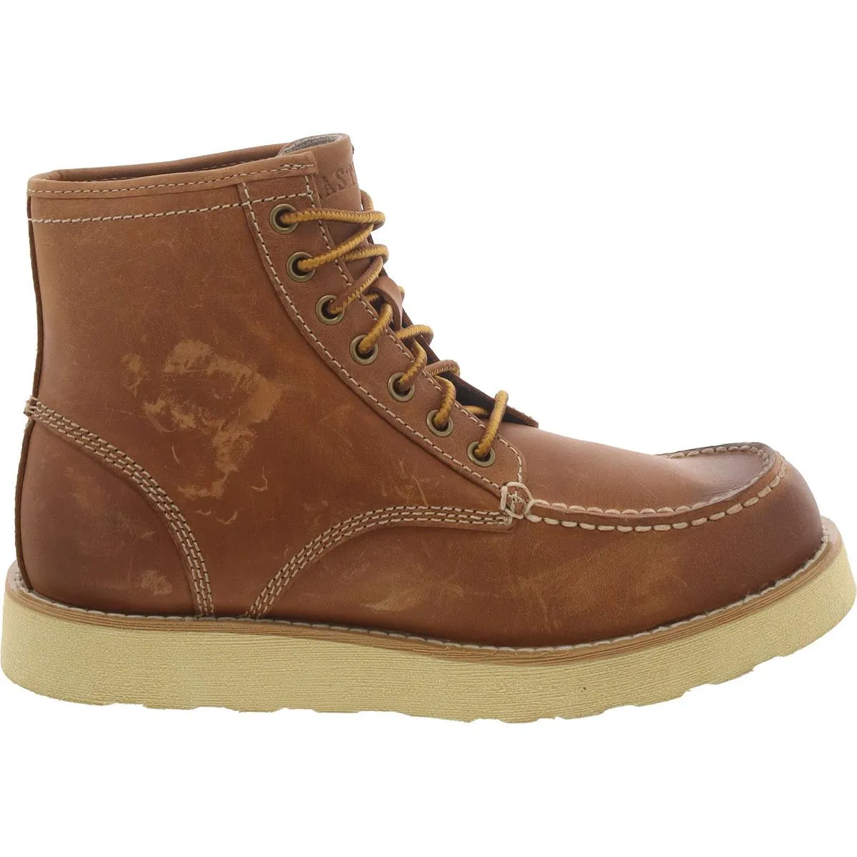 Eastland Mens Loomis Leather Lace-Up Chukka Boots