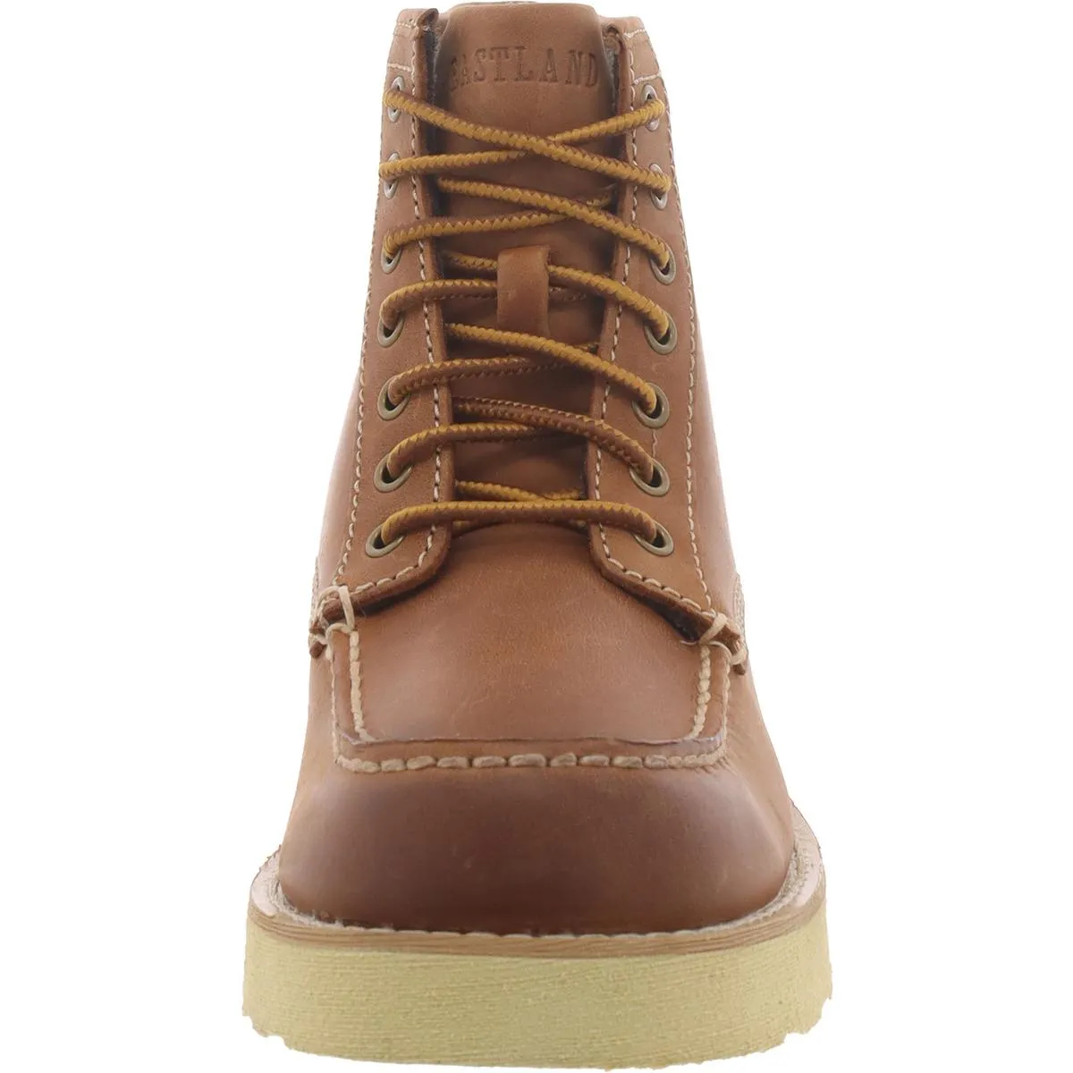 Eastland Mens Loomis Leather Lace-Up Chukka Boots