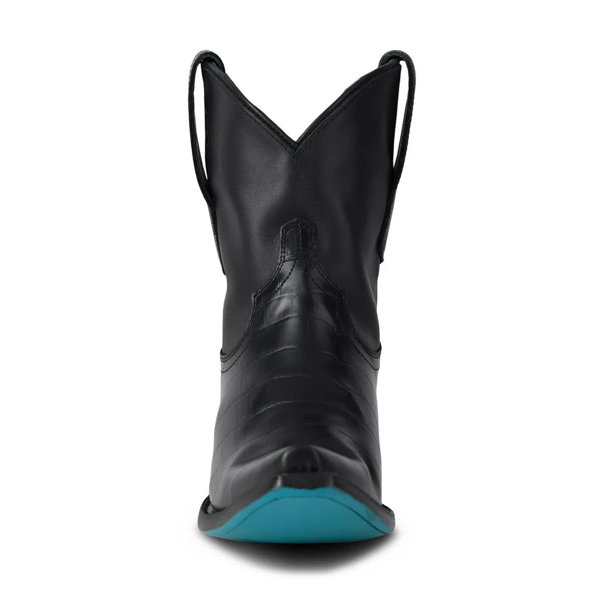 Emma Jane Bootie - Carbon Croc