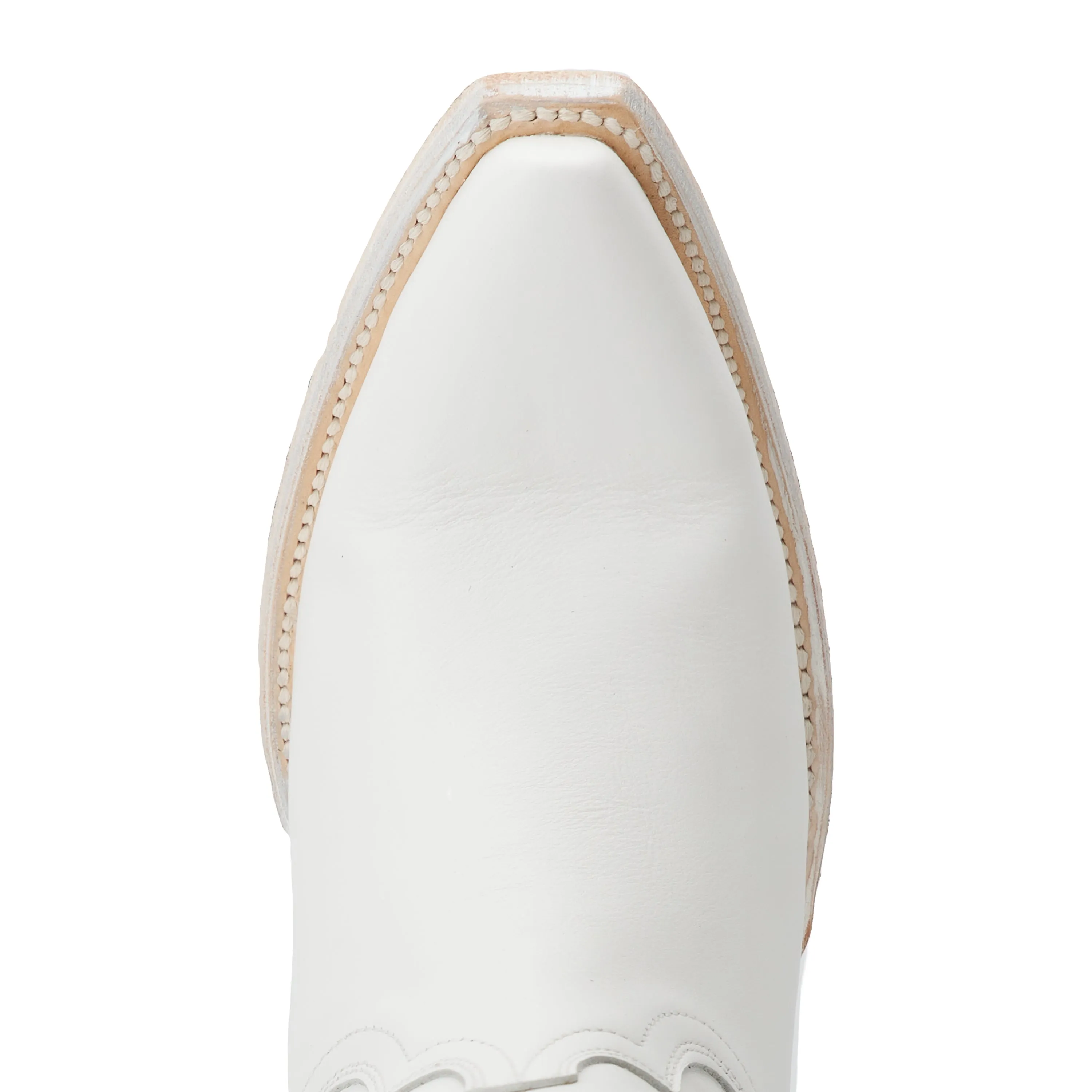 Emma Jane Bootie - Matte White
