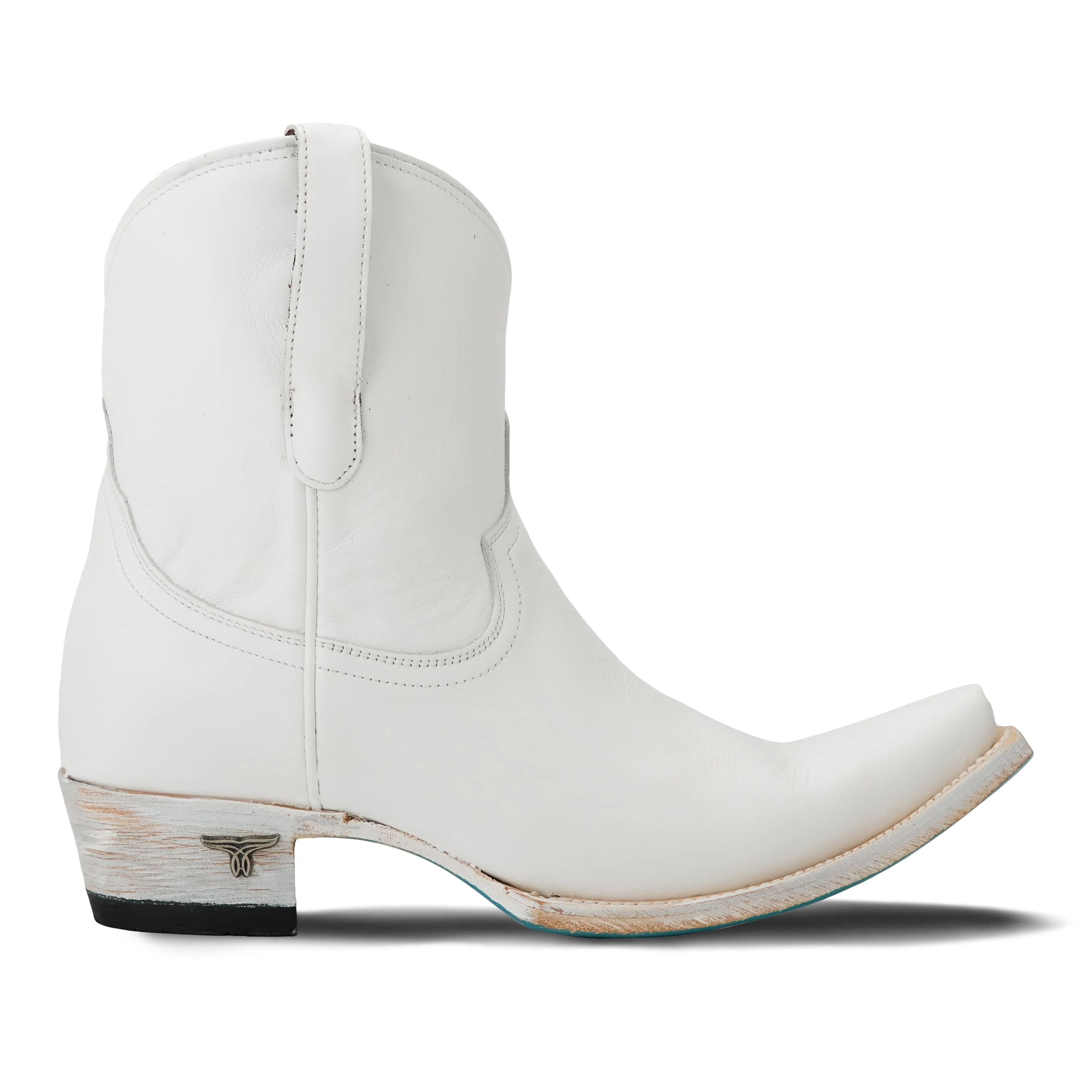 Emma Jane Bootie - Matte White