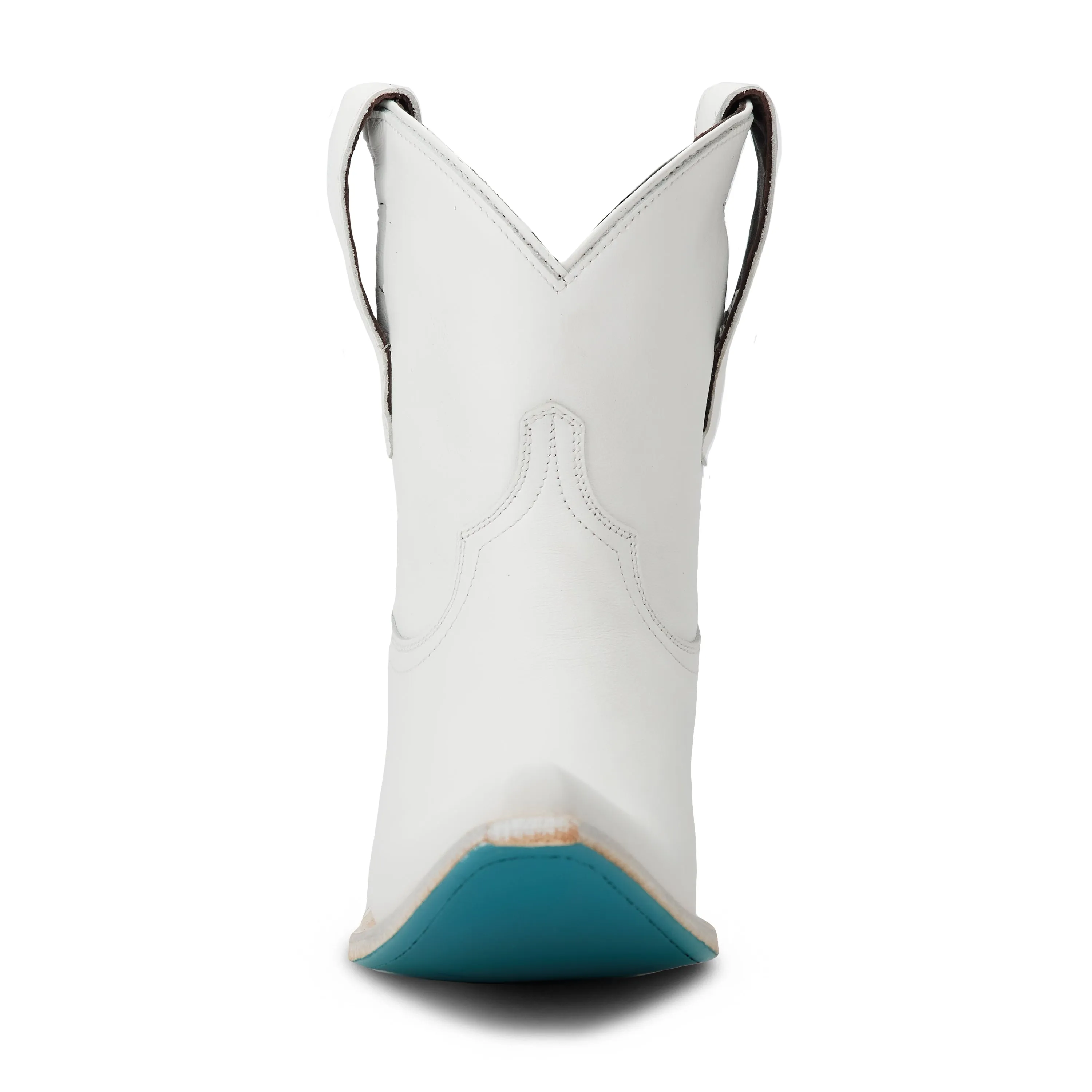 Emma Jane Bootie - Matte White