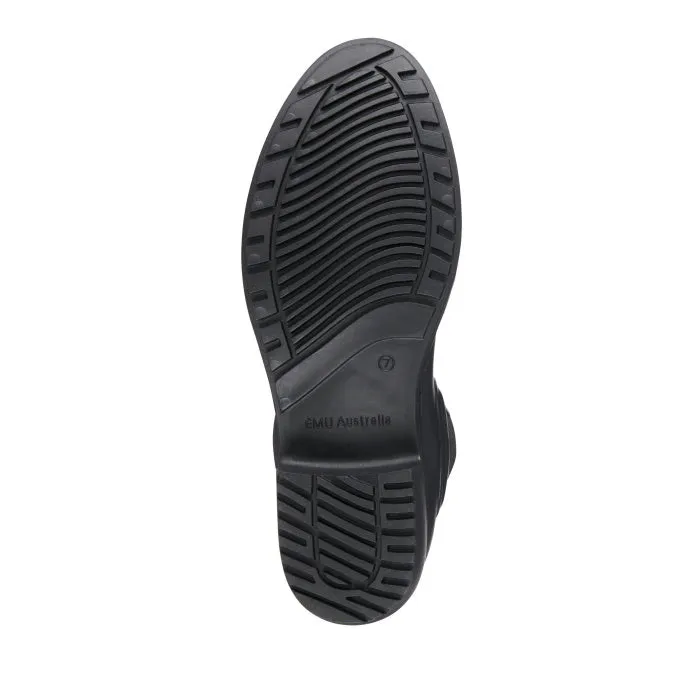 Emu - Grayson Black Womens Ankle Gumboots