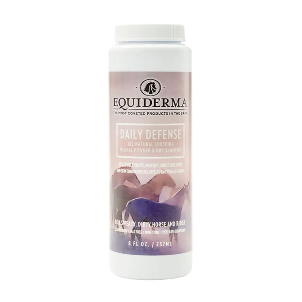 Equiderma Daily Defense Dry Shampoo 8 oz.