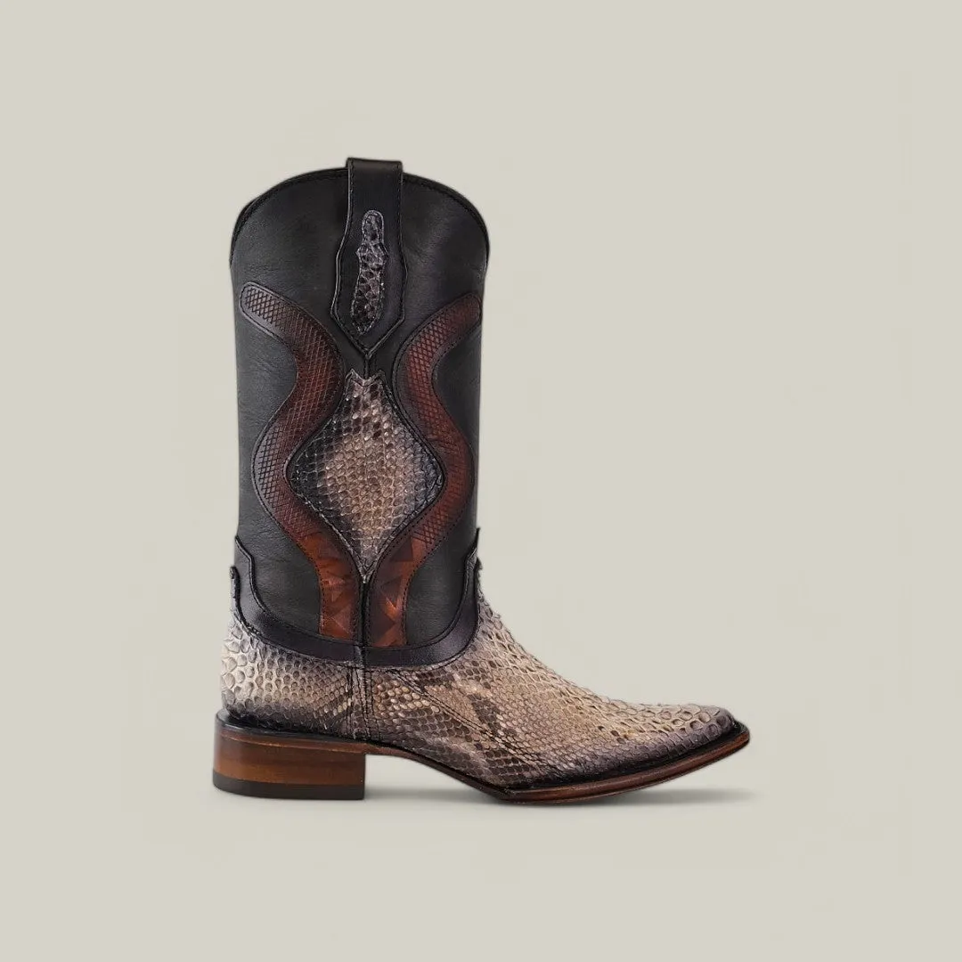 Exotic Python - Diamond - Natural - Versy Toe
