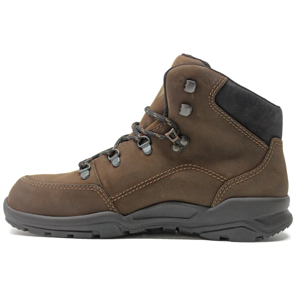 Finn Comfort Tibet Nubuck Leather Men's Hiking Boots