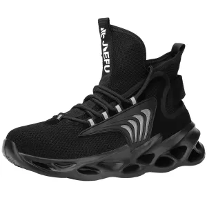 Flexible Work Boots Black