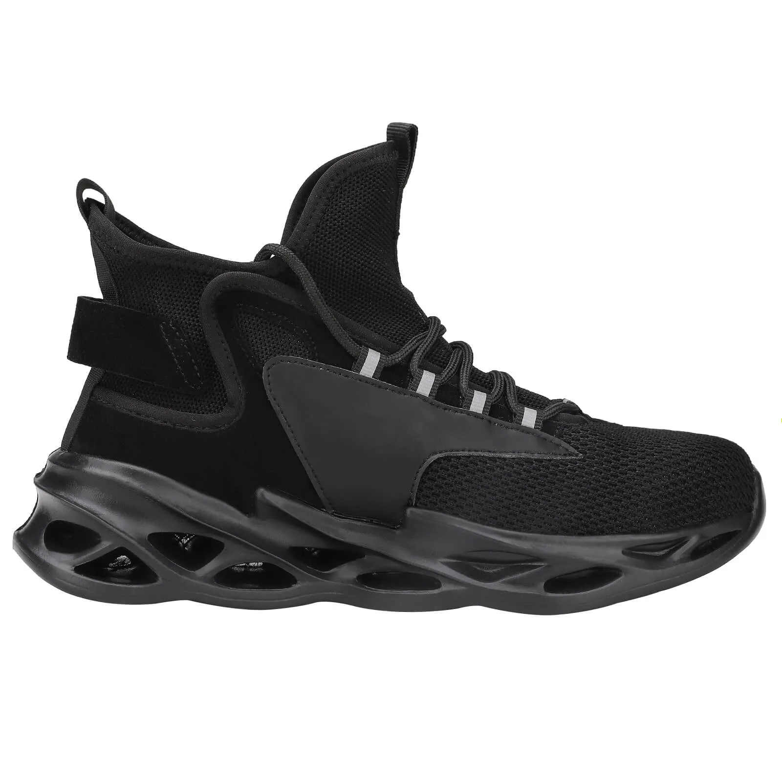Flexible Work Boots Black