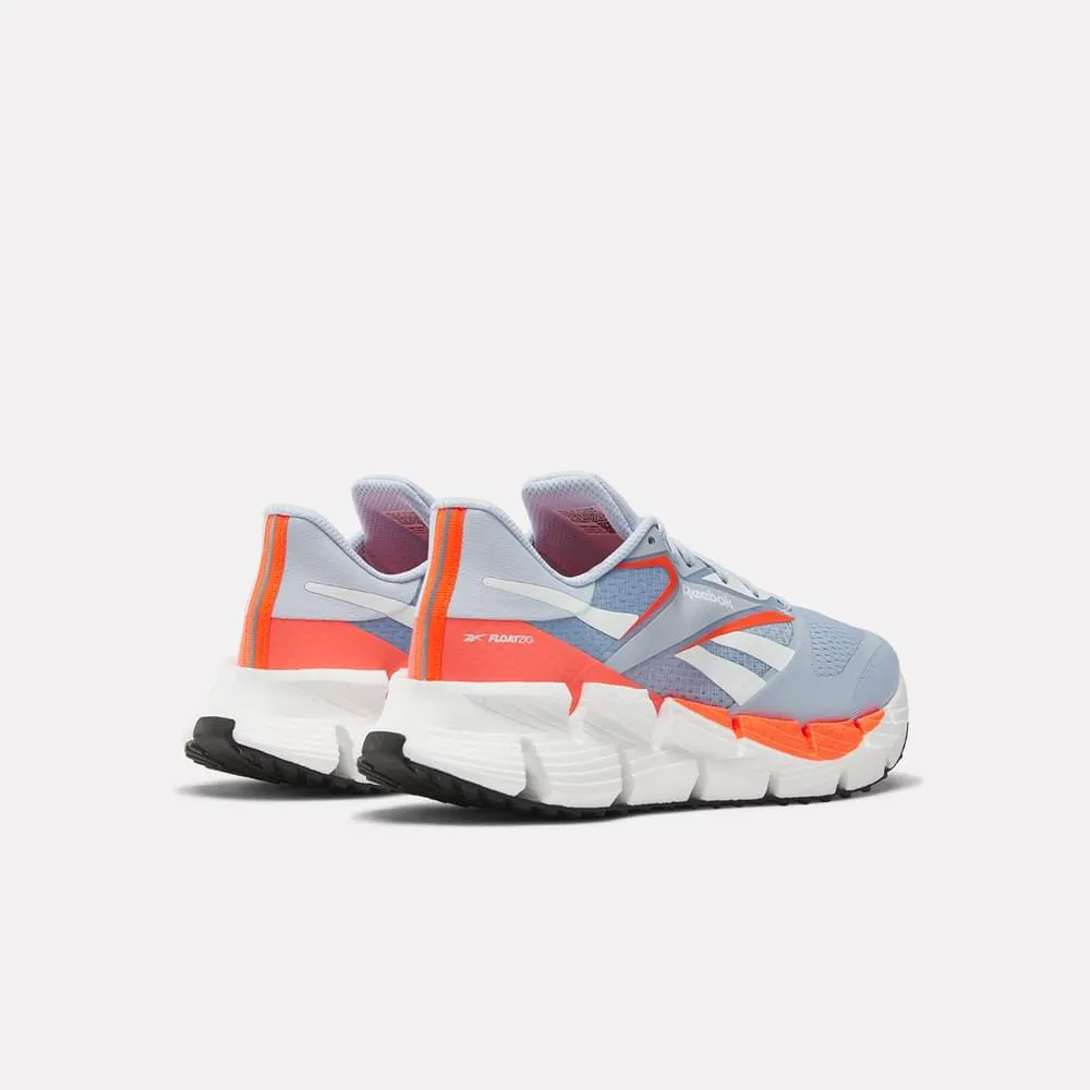 FloatZig 1 pale blue/white/orange flare