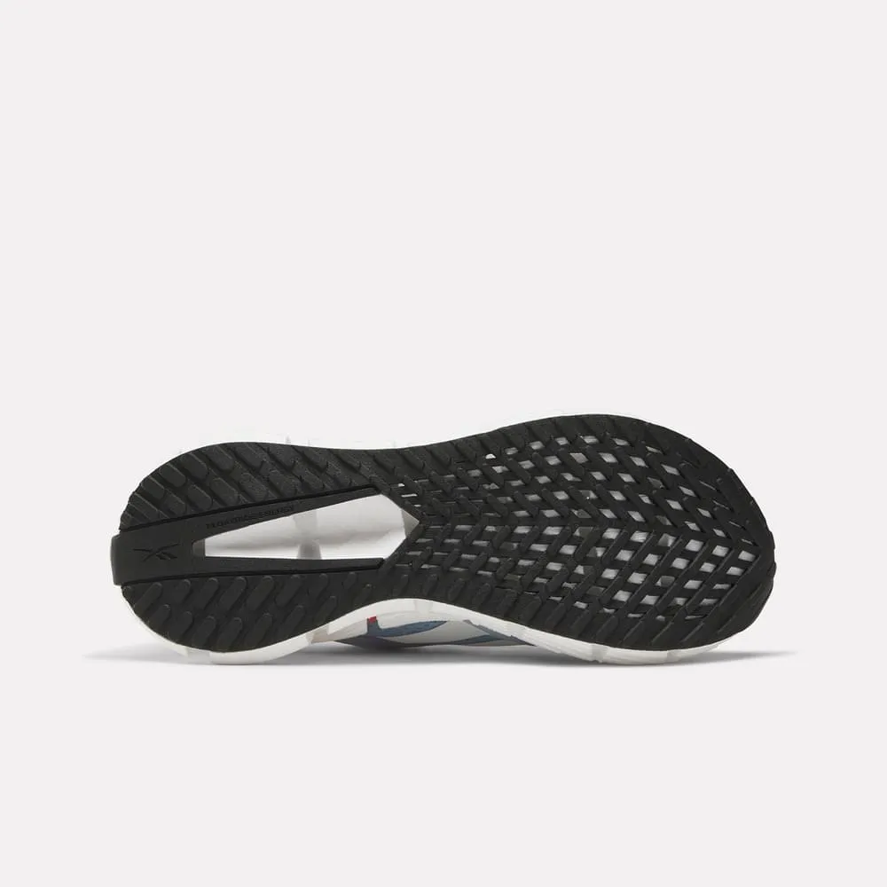 FloatZig 1 pale blue/white/orange flare