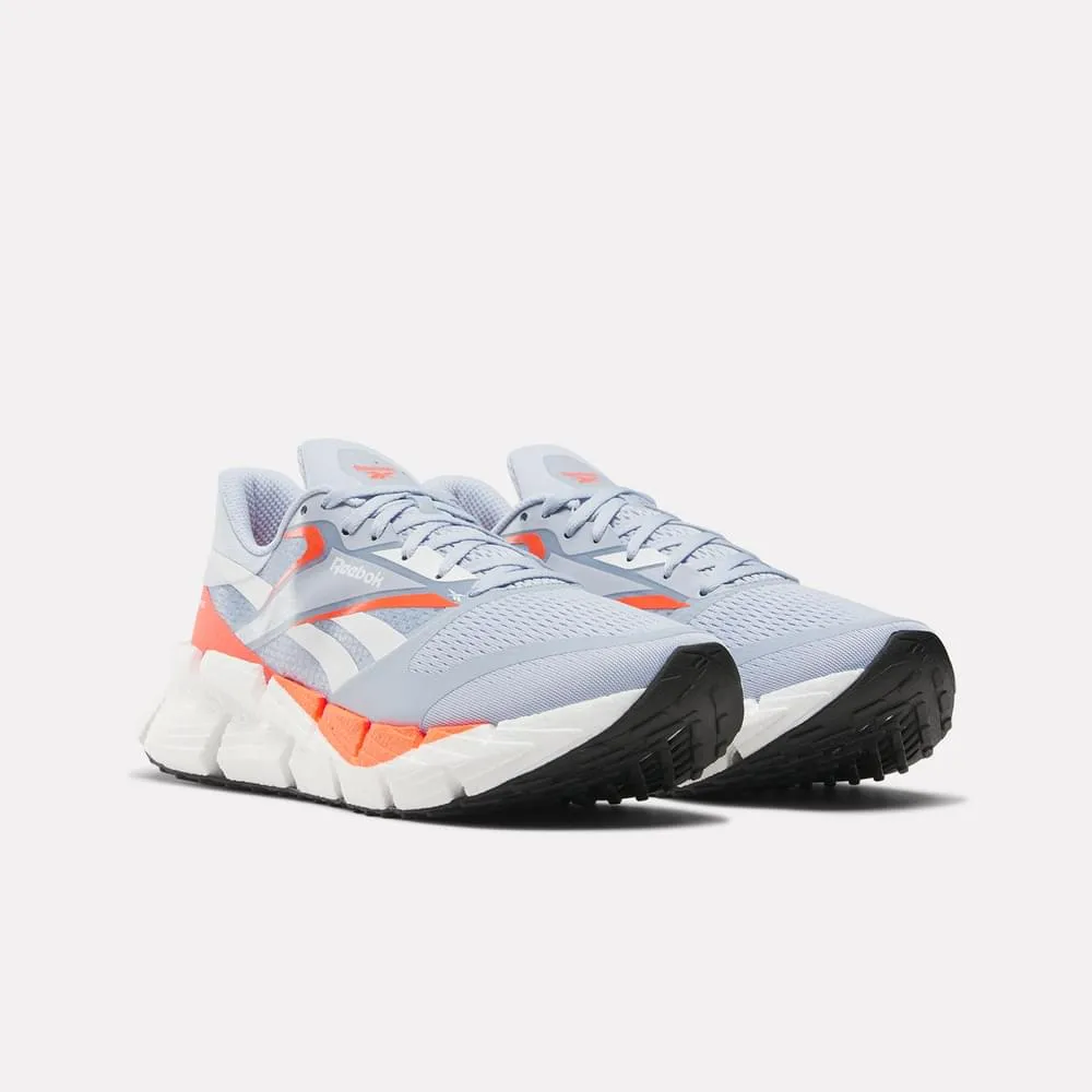 FloatZig 1 pale blue/white/orange flare
