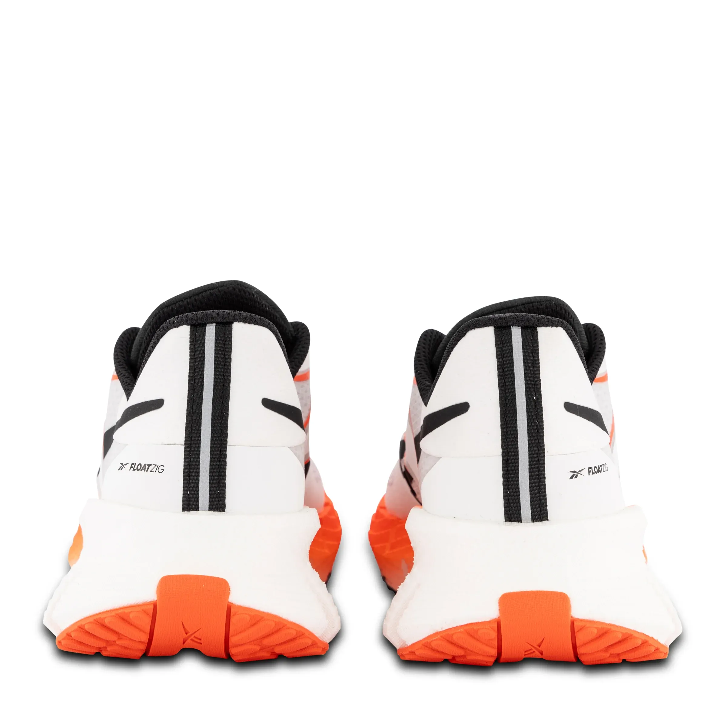 FloatZig 1 white/orange flare/core black