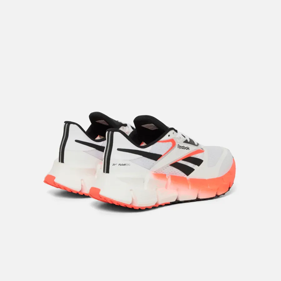 FloatZig 1 white/orange flare/core black