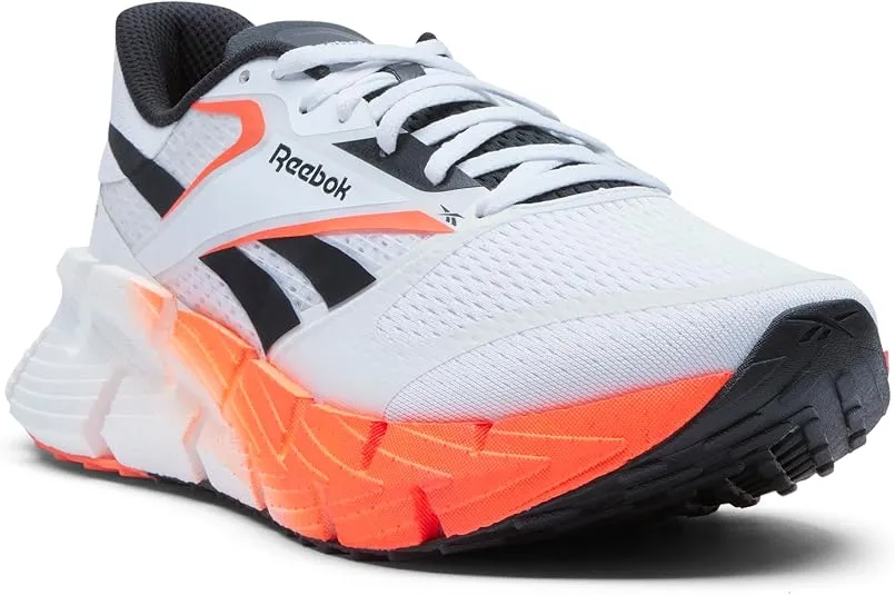 FloatZig 1 white/orange flare/core black