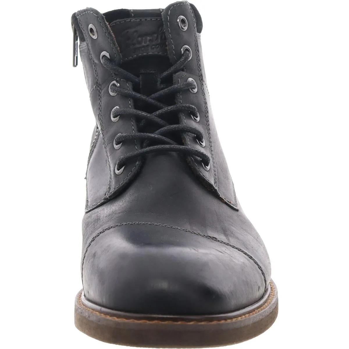 Florsheim Mens Chalet Leather Cap Toe Chukka Boots