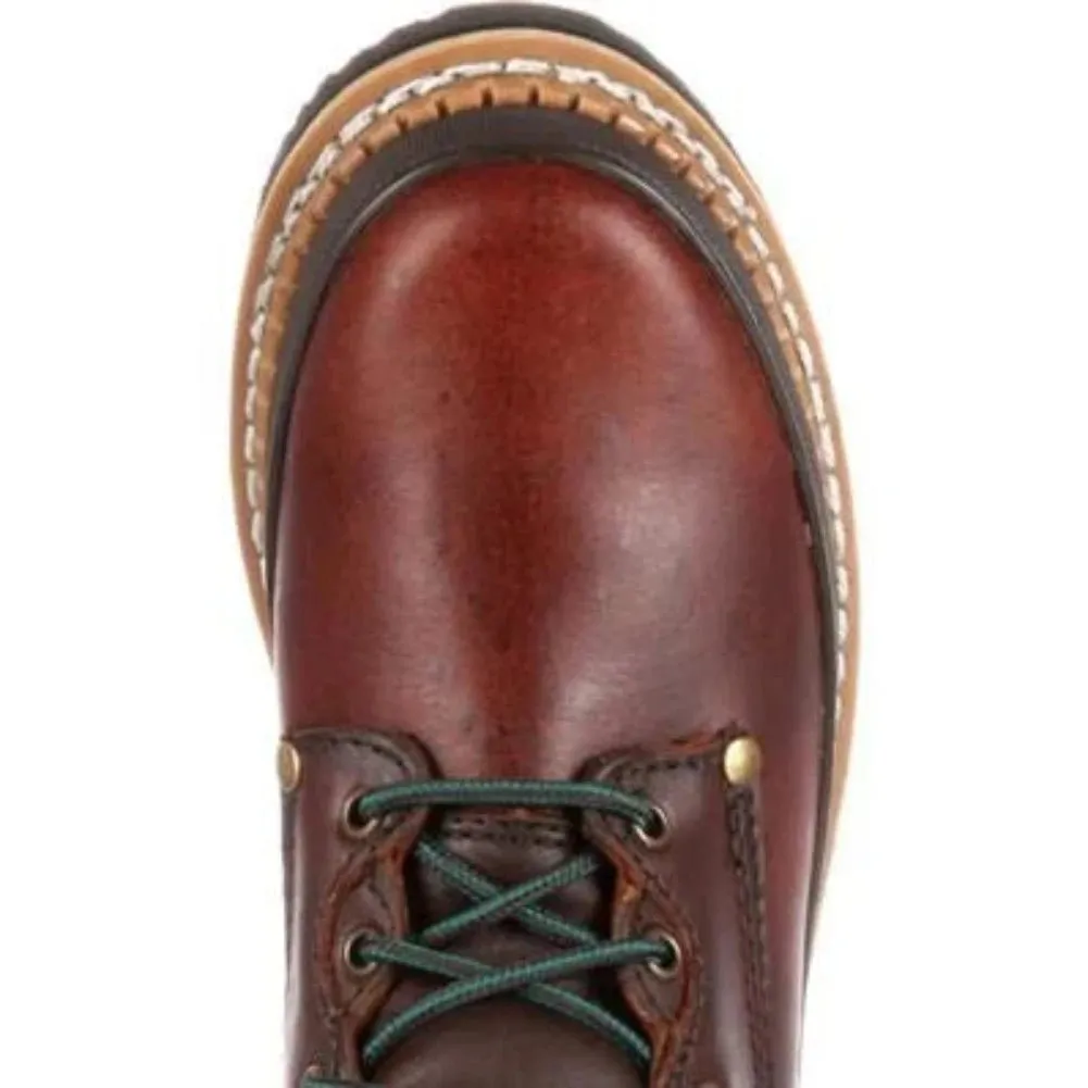Georgia Boot Giant Men's Steel Toe Work Boots G6374 In Brown