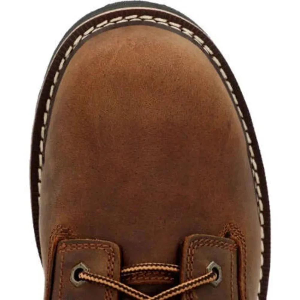 Georgia Core 37 Men's Steel Toe Waterproof Work Boots Gb00636 In Brown