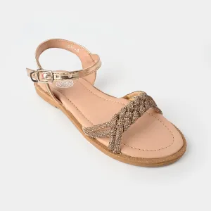 Girls Sandal 1031-4-Golden