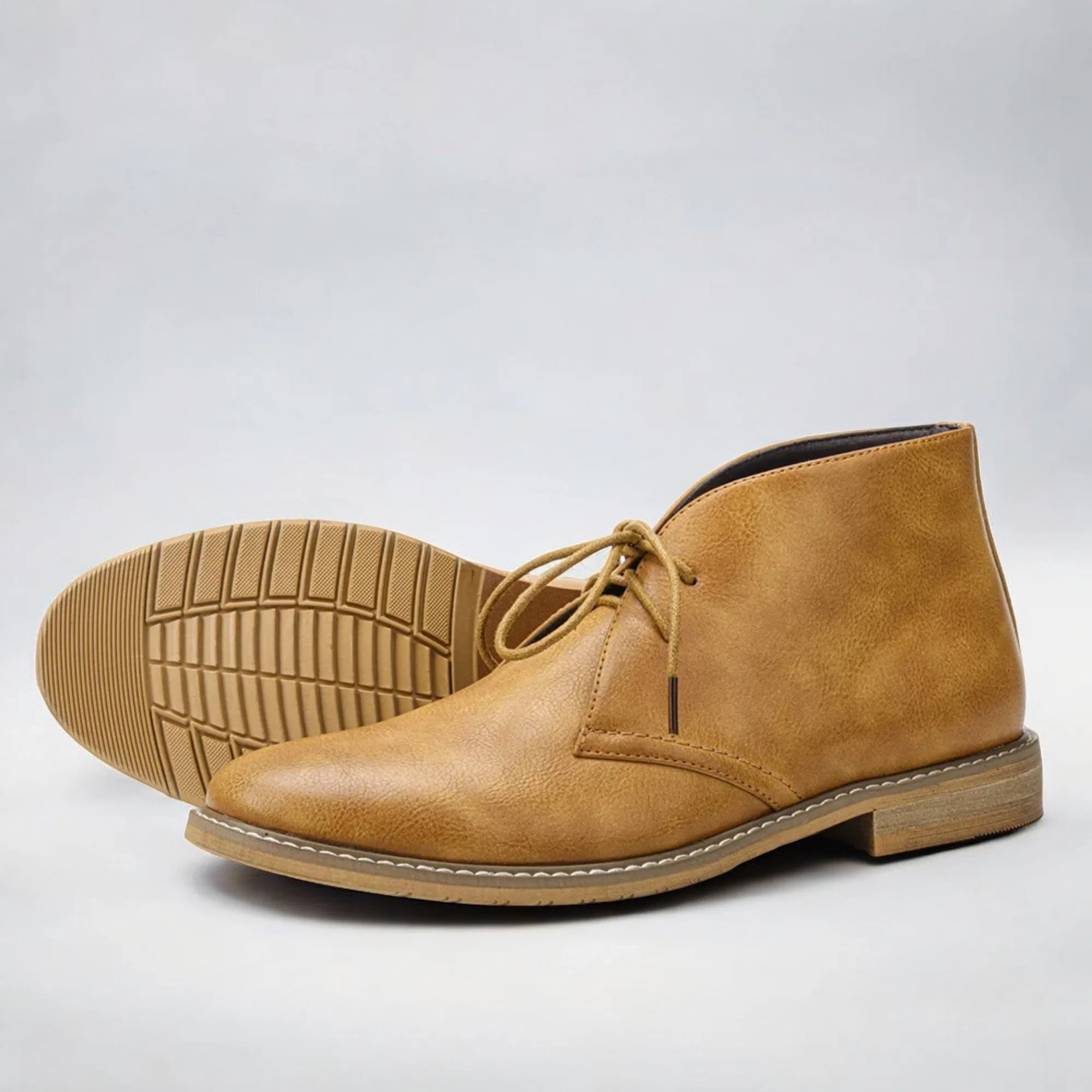 Herold | genuine leather chukka boots